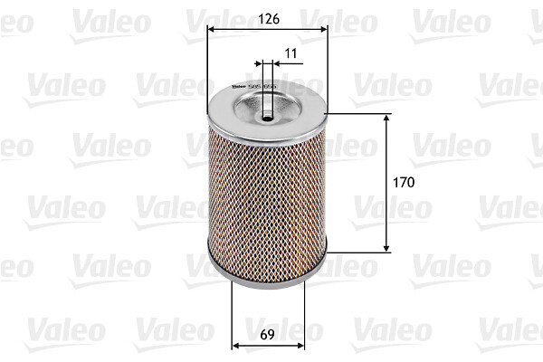 AIR FILTER - ROUND TYPE